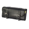 Willie & Max Universal Braided Tool Bag (12 in L x 5 in W x 3.5 in H) - Black