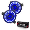 Oracle Oculus Bi-LED Projector Headlights for Jeep JL/Gladiator JT - w/ BC1 Controller