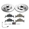 Power Stop 18-22 Audi Q5 Front Z23 Evolution Brake Kit