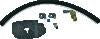 S&S Cycle Super E/G Carburetors Retrofit Fuel Line Kit