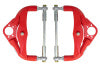 UMI Performance 78-88 G-Body S10 Tubular Front Upper A-Arms Adjustable No Ball Joints