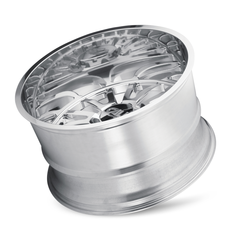 Cali Off-Road 9110 Summit 26x14 / 6x135 BP / -76mm Offset / 87.1mm Hub Polished Wheel