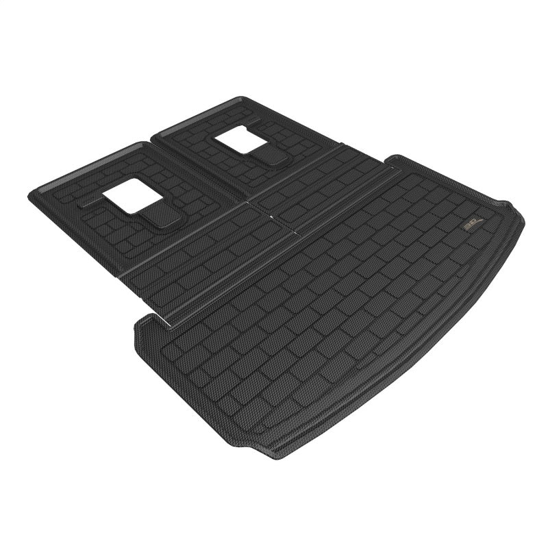 3D MAXpider 22-24 Jeep Grand Cherokee (Wl) L 6/7-Seater Kagu Black Foldable Cargo