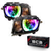 Oracle 10-13 Chevrolet Camaro SMD HL (Non-RS) - ColorSHIFT w/ BC1 Controller
