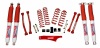 Skyjacker 2.5-3.5In KT 07 JK RED HYDROS