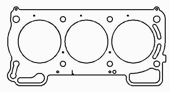 Cometic Subaru EZ30D mk I .060in MLS Cylinder Head Gasket - 90mm Bore - LHS
