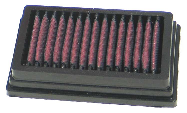 K&N BMW Replacement Air Filter - 5.875in O/S L x 3.5in O/S W x 1.25in H