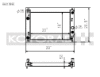 Koyo 05-13 Chevrolet Corvette C6 Racing Radiator