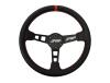 PRP Deep Dish Leather Steering Wheel - Red