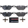 Power Stop 97-03 BMW 540i Euro-Stop ECE-R90 Rear Brake Pads