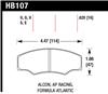 Hawk CP2361/CP3228/CP5104/CP5144 AP Racing DTC-70 Brake Pads