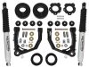 Tuff Country 2022+ Toyota Tundra / 2023+ Sequoia 3in Lift w/ Boxed Uni-Ball Control Arms & Shocks