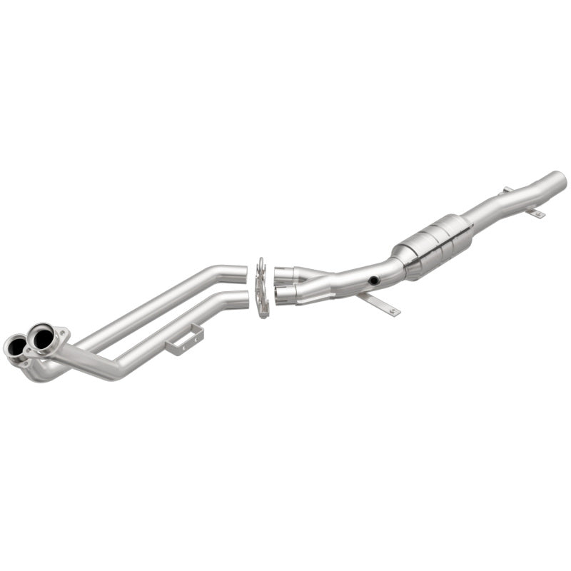 MagnaFlow Direct Fit Catalytic Converter 2002 Mercedes SL600 Passenger Side