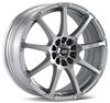 Enkei EDR9 17x8 5x100/114.3 38mm Offset 72.6 Bore Diameter - Silver Wheel