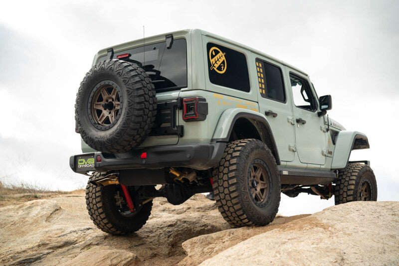 DV8 Offroad 18-25 Jeep Wrangler JL Spare Tire Carrier