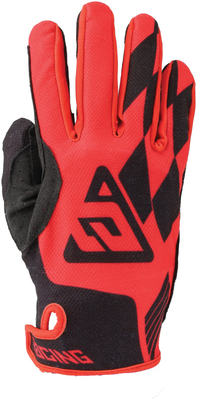 Answer Ascent Prix Gloves Red/Black - Small