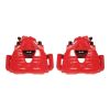 Power Stop 99-10 Volkswagen Beetle Front Red Calipers w/Brackets - Pair