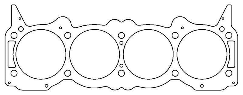 Cometic Buick Big Block V8 .030in MLS Cylinder Head Gasket - 4.385in Bore