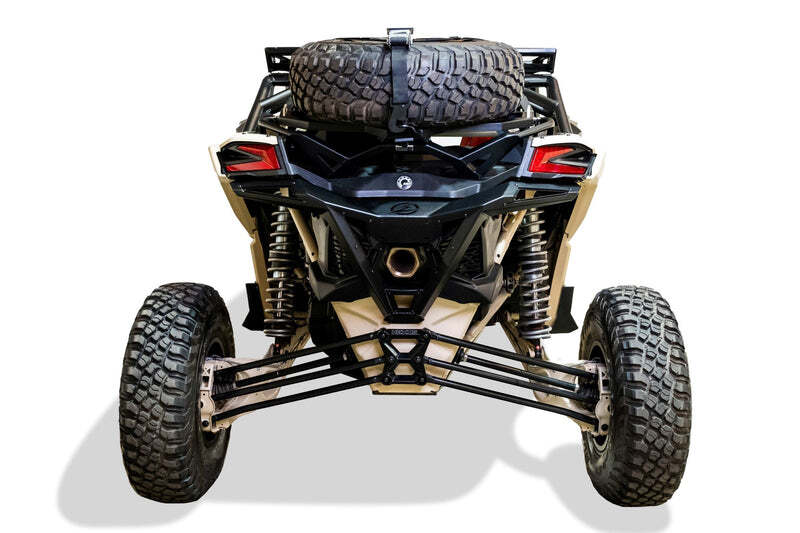 Elektric Offroad 2017-2024 Can Am X3 Maverick Volt Baja Tire Rack