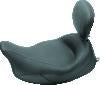 Mustang 08-21 Harley Electra Glide Std,Rd Glide,Rd King,Str Glide Touring Solo Seat - Black