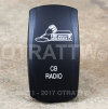 sPOD CB Radio Rocker Switch