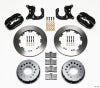 Wilwood Forged Dynalite P/S Rear Kit New Big Ford 2.50in Offset