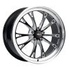 Weld S157 18X12 Belmont Drag 5X120 ET52 BS8.50 Gloss Black MIL Dia 78.1
