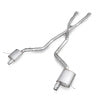 Stainless Works 11-20 Jeep Grand Cherokee 5.7L 3in Redline Catback Exhaust w/X-Pipe (Uses OEM Tips)