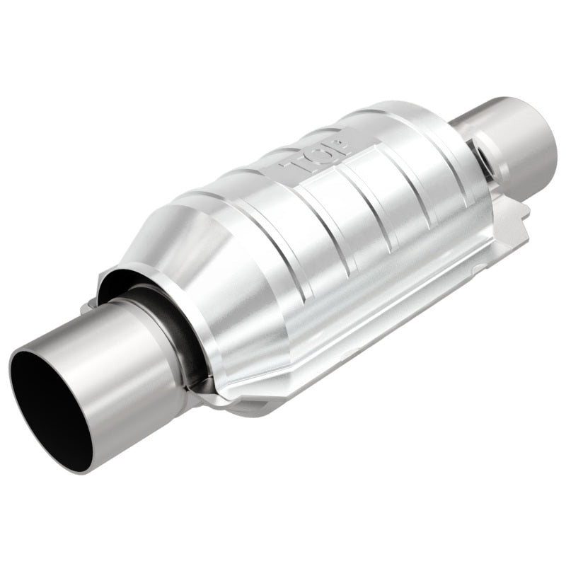 MagnaFlow Universal Catalytic Converter 2.00 with 1-O2 Rear CA