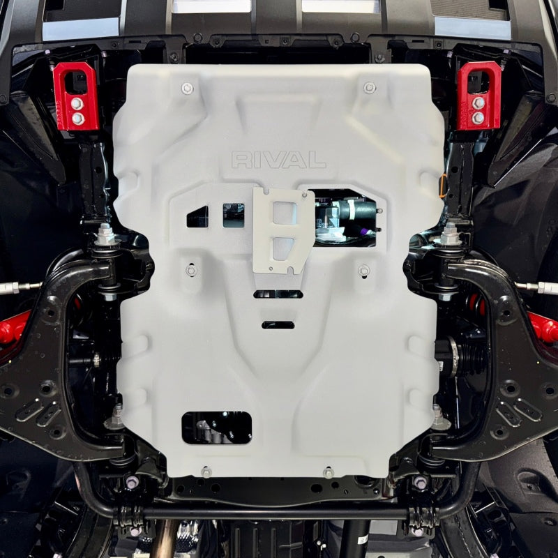 Rival 24-26 Toyota Tacoma Toyota 4Runner Toyota Land Cruiser Aluminum Engine Skid Plate