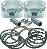 S&S Cycle 84-99 BT 3-1/2in .020in Bore Forged Stroker Piston Kit