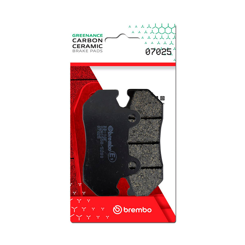 Brembo Honda CN Carbon Ceramic Brake Pad - Front