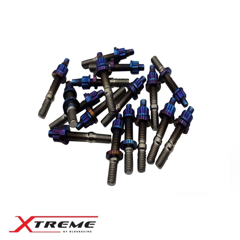 BLOX Racing M8X1.25X45mm Single Piece - Burnt