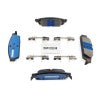 Timbren 15-20 Chevrolet Suburban/GMC Yukon XL BES Severe Duty Semi-Metallic Brake Pads - Rear