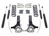 MaxTrac 02-08 Dodge RAM 1500 2WD 5.7L V8 Hemi 7in/4in MaxPro Spindle Lift Kit w/MaxTrac Shocks