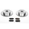 Power Stop 03-05 Infiniti G35 Rear Z23 Evolution Sport Brake Kit