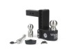 Weigh Safe 6in Drop Hitch w/Built-in Scale & 2in Shank (10K/15K GTWR) w/WS05 - Steel