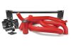 PERRIN 08-14 Subaru STI Front Mount Intercooler Boost Tube Kit - Red