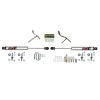 Skyjacker 09-13 Ram 2500/09-12 3500 ADX 2.0 Dual Stabilizer Kit w/ CNC Machined Polished Alum.