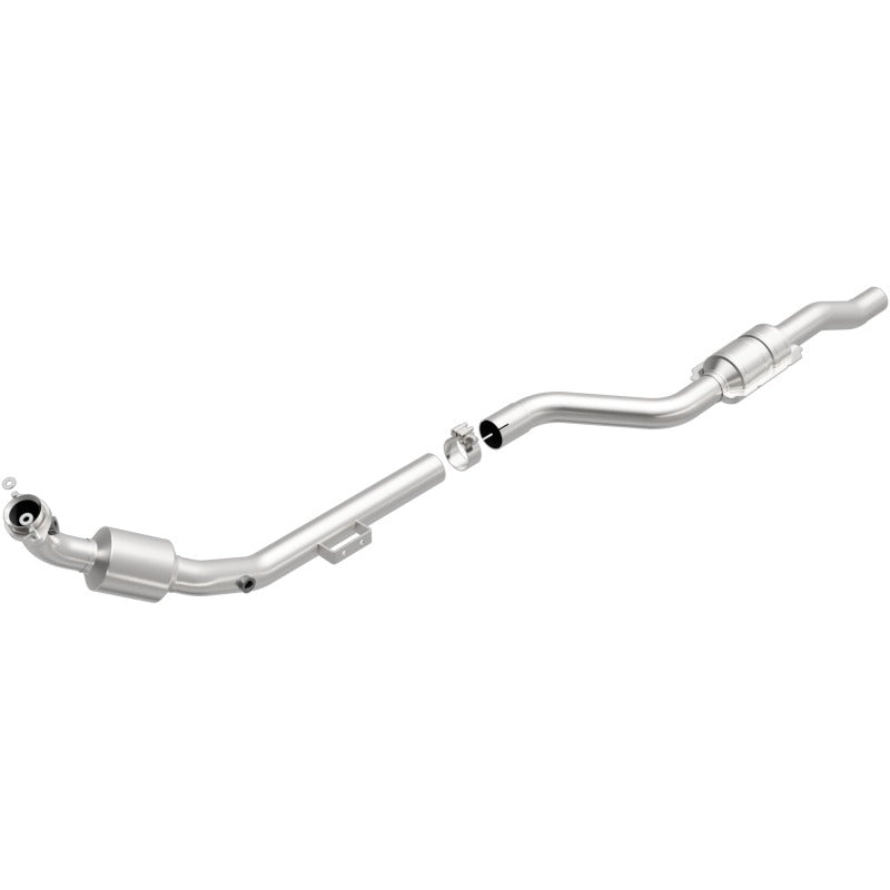 MagnaFlow Direct Fit Catalytic Converter 01-04 Mercedes E320 Passenger Side CA