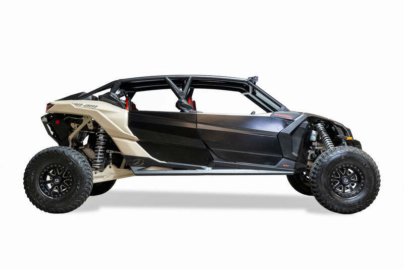 Elektric Offroad 2017+ Can Am X3 Maverick Volt Rocker Guards 4 Seat
