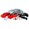 Baer Brakes 15in 6T Callaway Front SDZ Brake Kit - Red