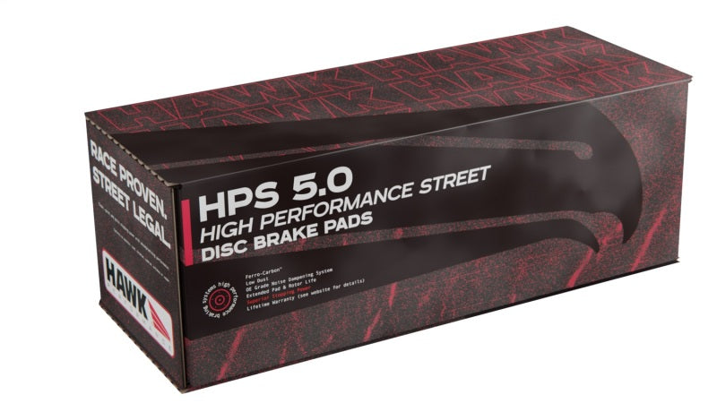 Hawk Wilwood 4812 High Performance Street 5.0 Brake Pads