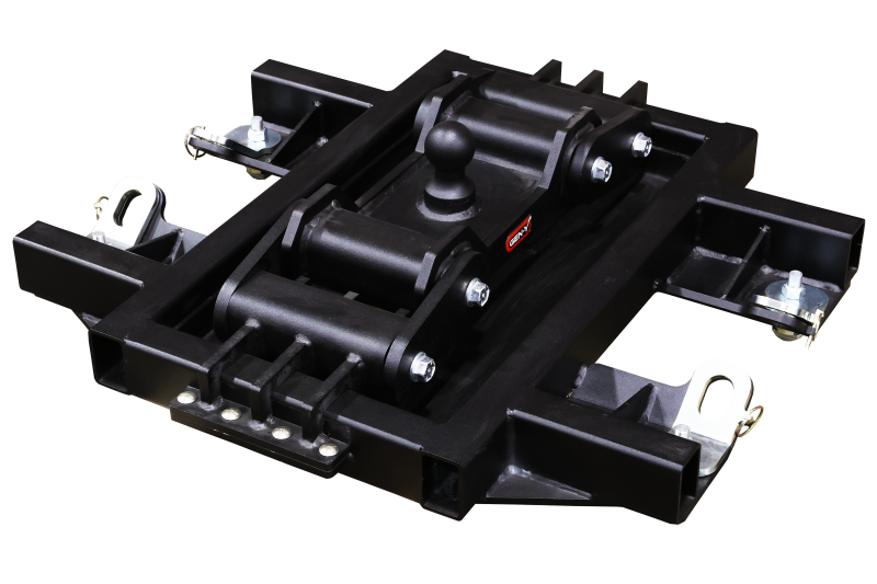 Gen-Y Dominator Gooseneck Hitch for 2017+ Ford OEM Puck Systems 3.5-6.5K TW 25K Overall