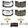 Power Stop 2020 Chevrolet Corvette C8 Z51 Rear Z26 Extreme Street Brake Pads w/Hardware