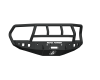 Road Armor 16-18 Ram 2500 Stealth Front Winch Bumper w/Titan II Guard/6 Sensor Holes - Tex Blk