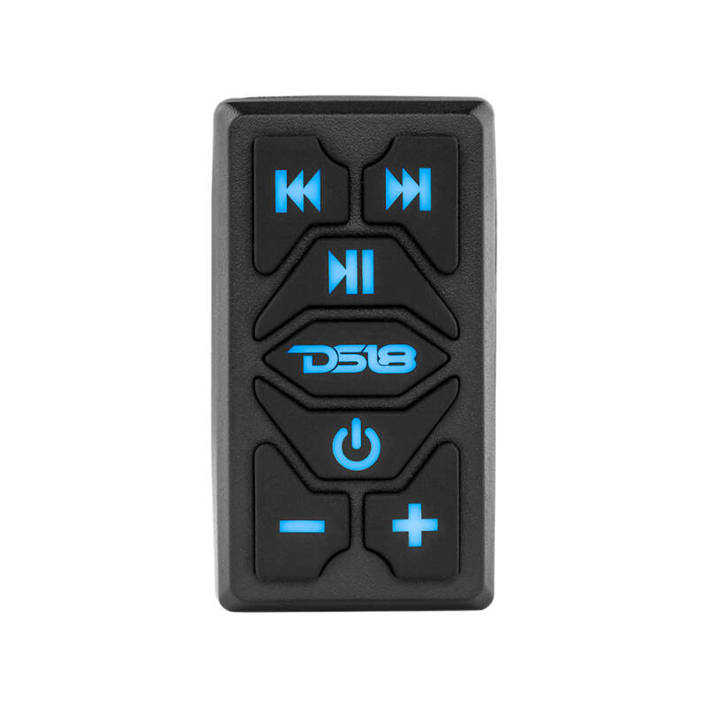 DS18 Waterproof Rocker Switch Bluetooth Audio Receiver w/ Controls