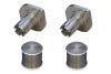 Torque Solution Greddy Blow Off Valve Adapter w/ Plugs: BMW 135 335i 535i X5 n54 ONLY