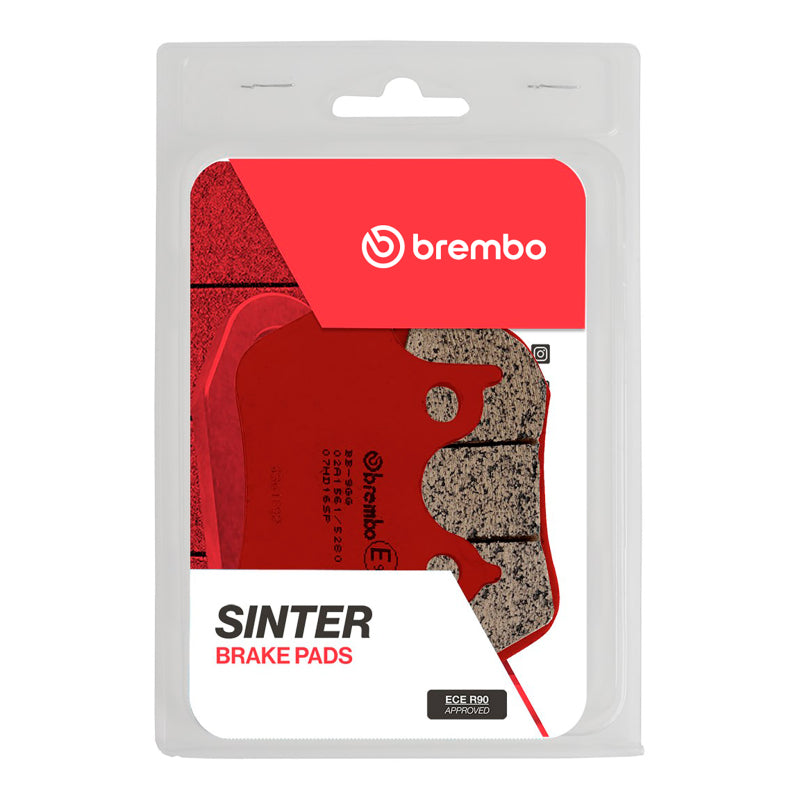 Brembo 00-03 Harley-Davidson XL R Sportster 883cc Brake Pad - Rear