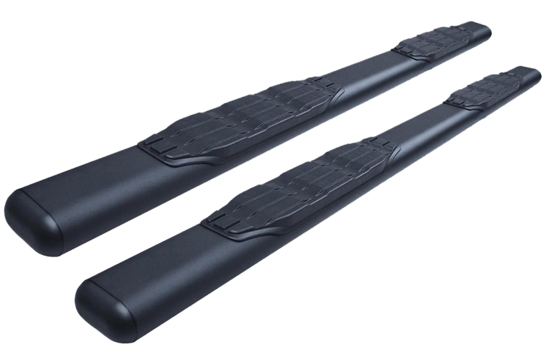 Go Rhino Universal 1000 Series Side Steps - Tex Blk - 5in x 87in